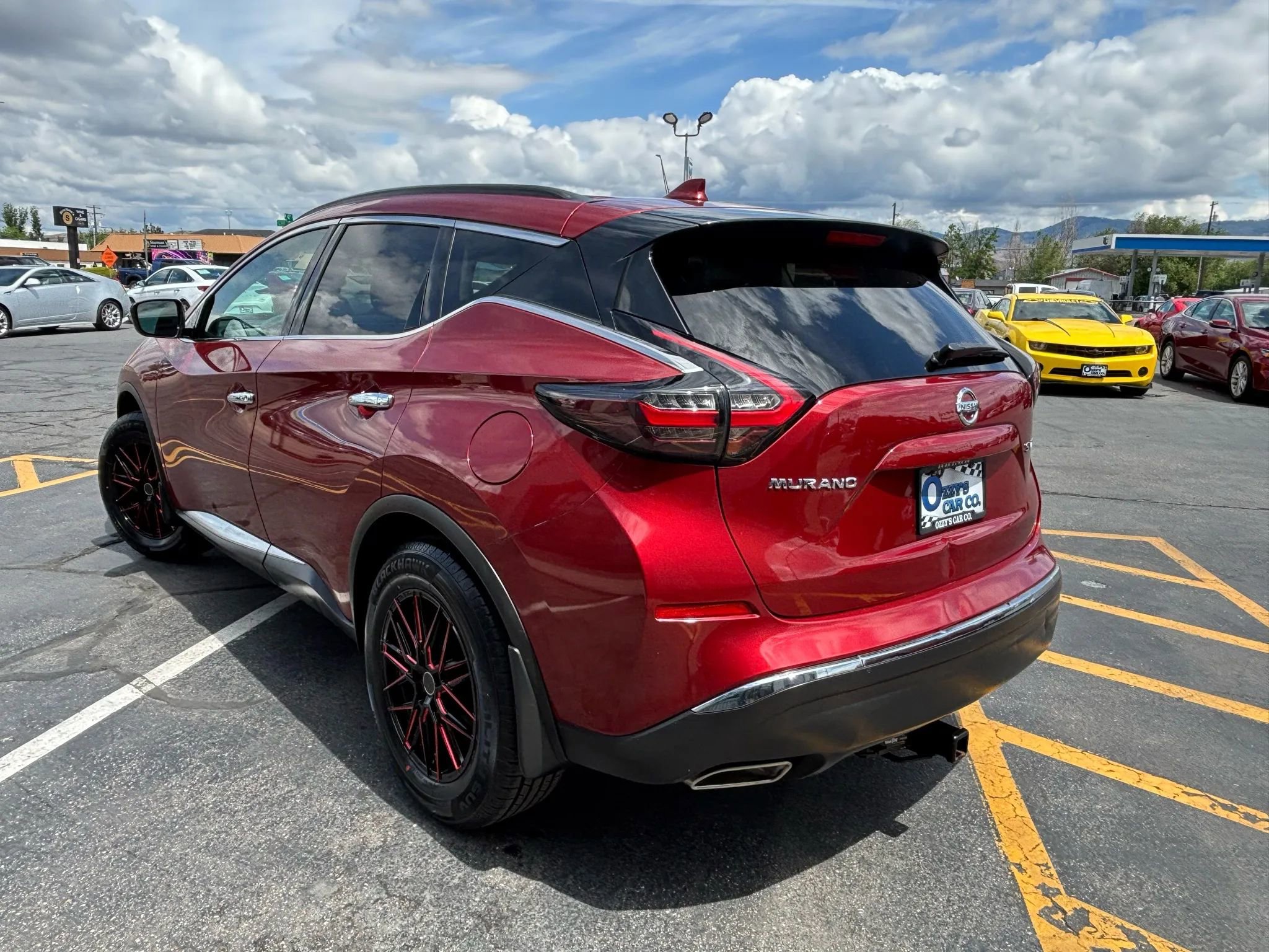 Used 2019 Nissan Murano SV w/ Cargo Package image 3