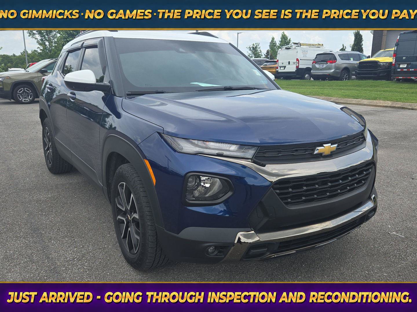 Used 2022 Chevrolet TrailBlazer ACTIV