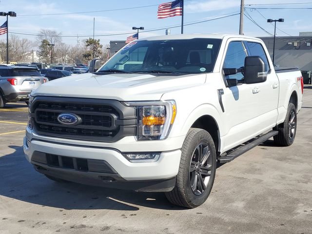 Used 2023 Ford F150 XLT w/ Equipment Group 302A High image 2