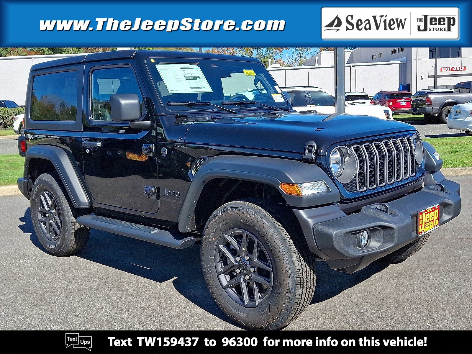 New 2026 Jeep Wrangler Sport S image 1