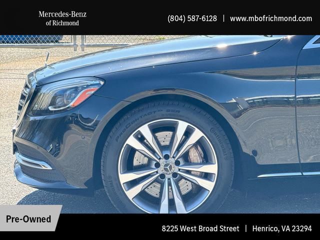 Used 2020 Mercedes-Benz S 450 4MATIC Sedan image 24