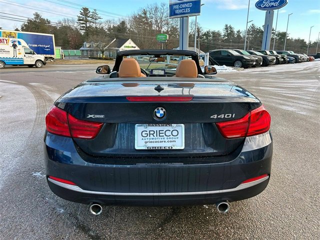 Used 2018 BMW 440i xDrive Convertible image 3