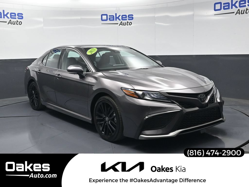 Used 2023 Toyota Camry XSE w/ Navigation Package