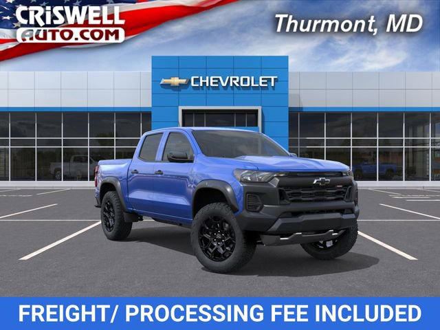 New 2026 Chevrolet Colorado Trail Boss AWD/4WD image 1