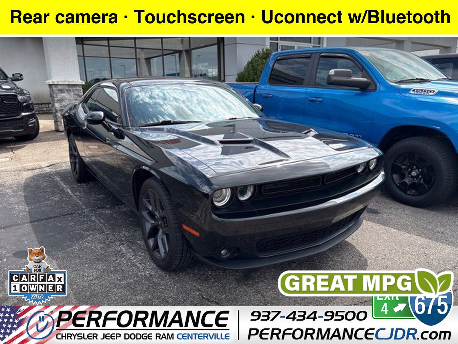Used 2021 Dodge Challenger SXT w/ Blacktop Package