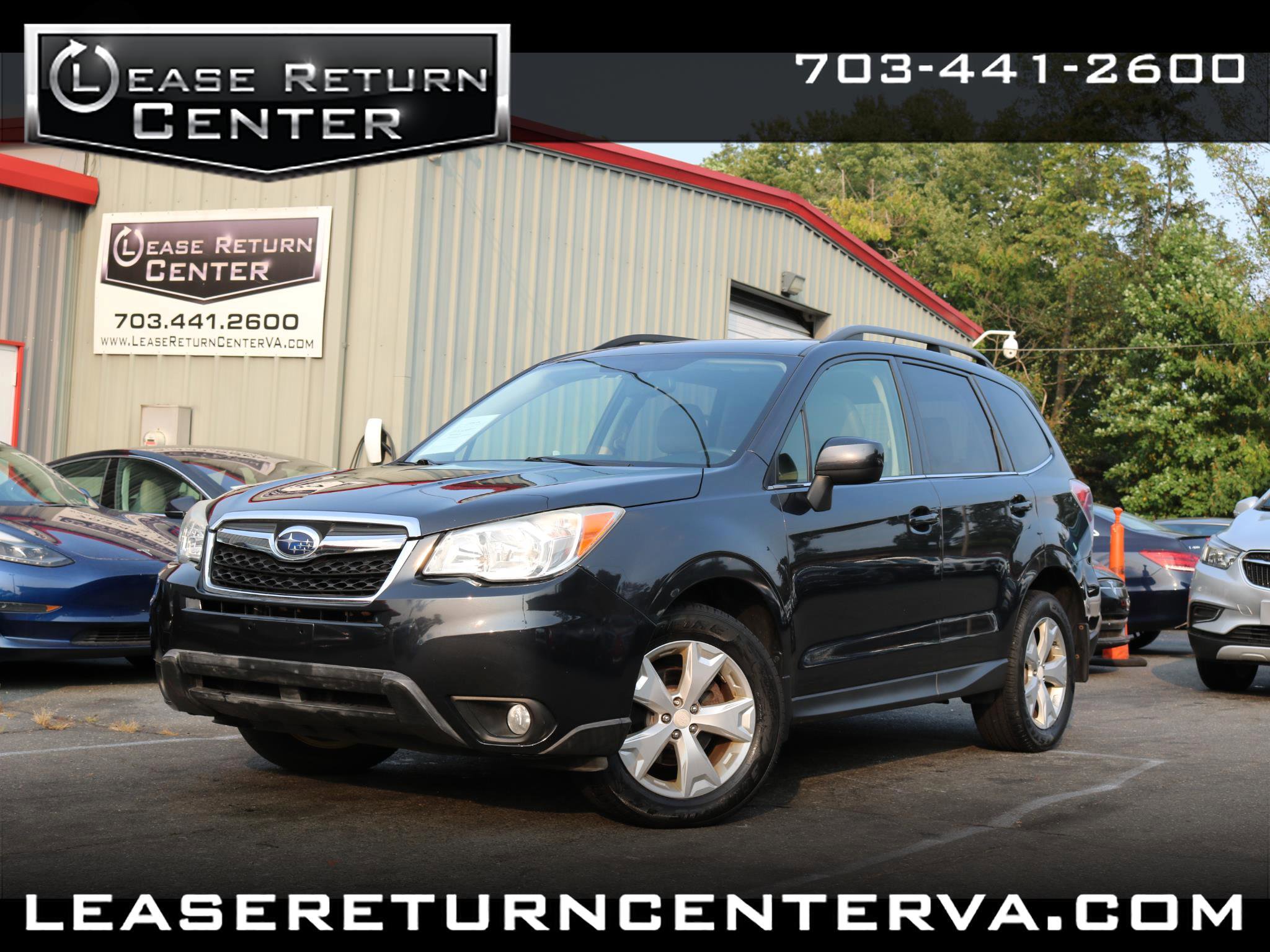 Used 2014 Subaru Forester 2.5i Limited image 1