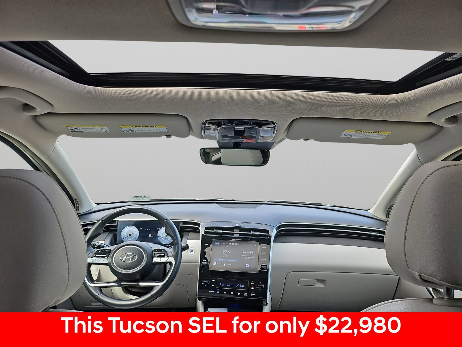 Used 2023 Hyundai Tucson SEL w/ Convenience Package FWD image 39