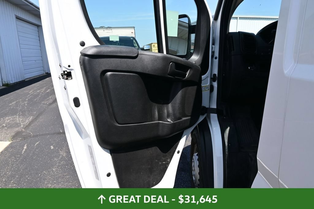 Used 2025 RAM ProMaster 2500 w/ Convenience Group FWD image 20
