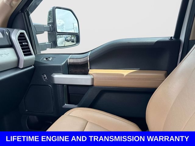 Used 2022 Ford F350 Lariat w/ Chrome Package RWD image 22