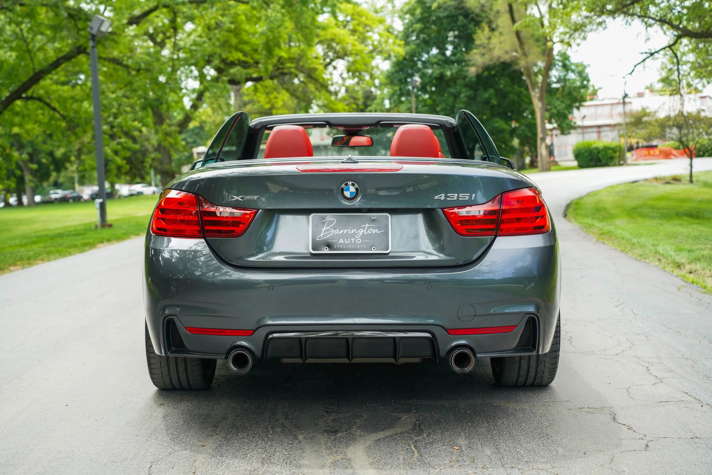 Used 2015 BMW 435i xDrive Convertible AWD/4WD image 4