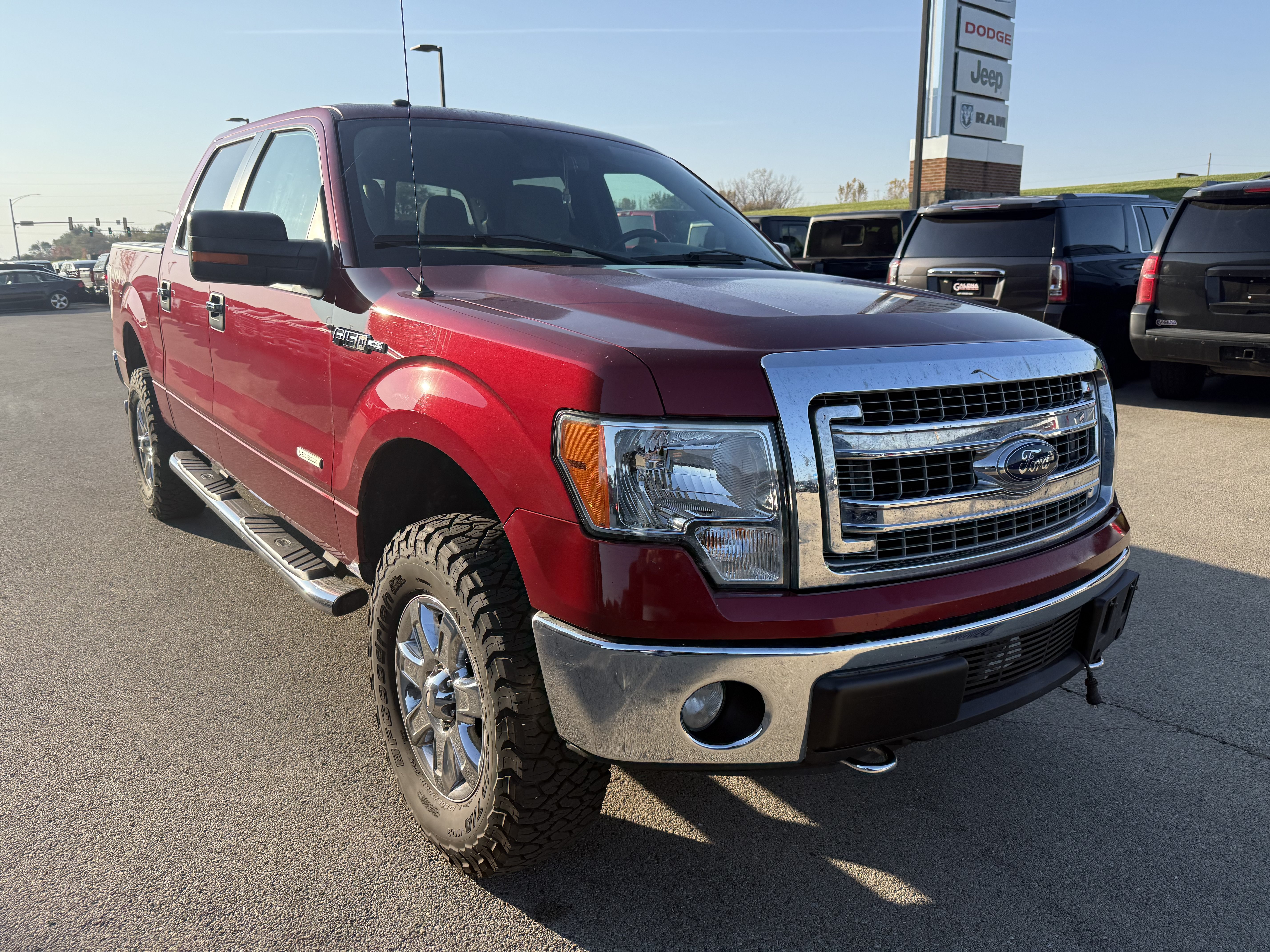 Used 2013 Ford F150 XLT w/ Luxury Equipment Group