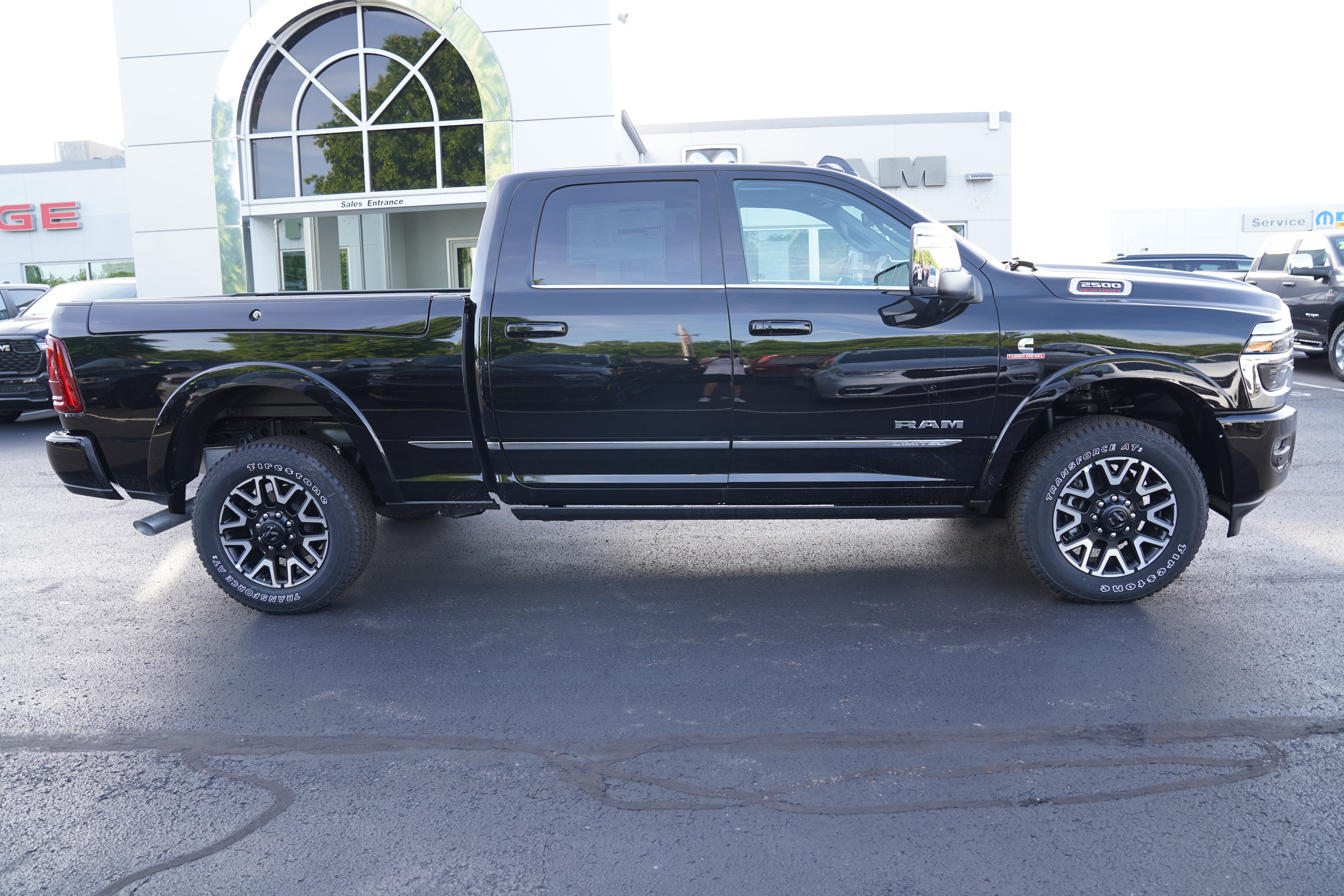 New 2026 RAM 2500 Limited AWD/4WD video 2