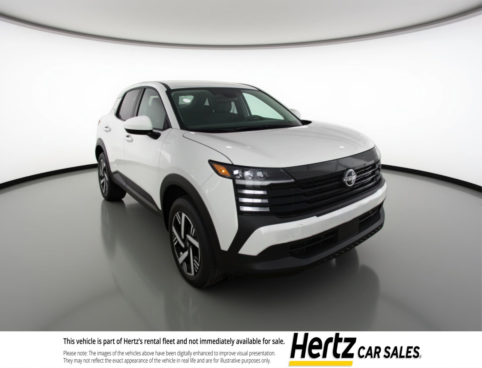 Used 2025 Nissan Kicks SV