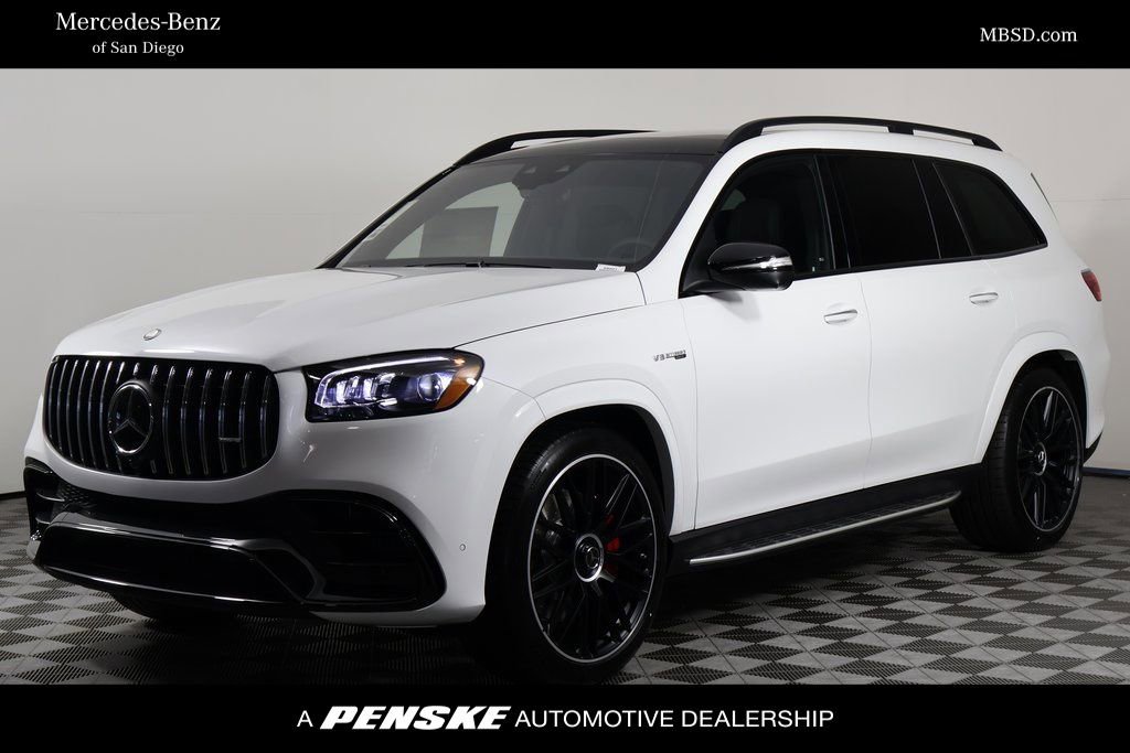 New 2026 Mercedes-Benz GLS 63 AMG 4MATIC video 1