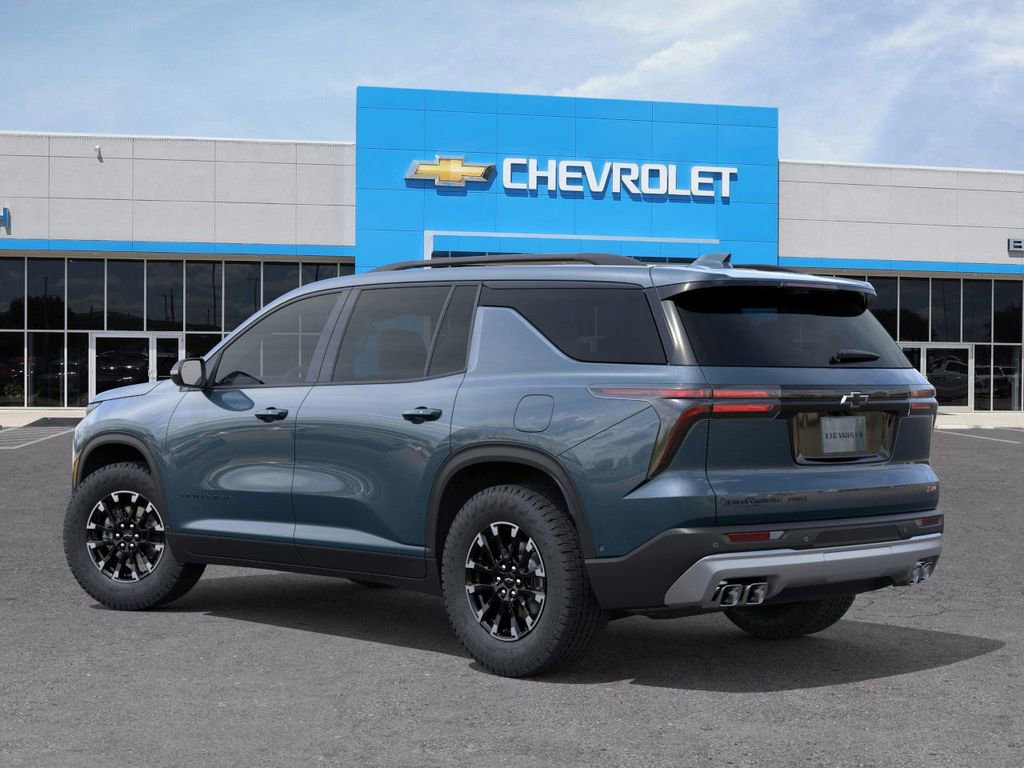New 2026 Chevrolet Traverse Z71 w/ Enhanced Driving Package AWD/4WD image 3