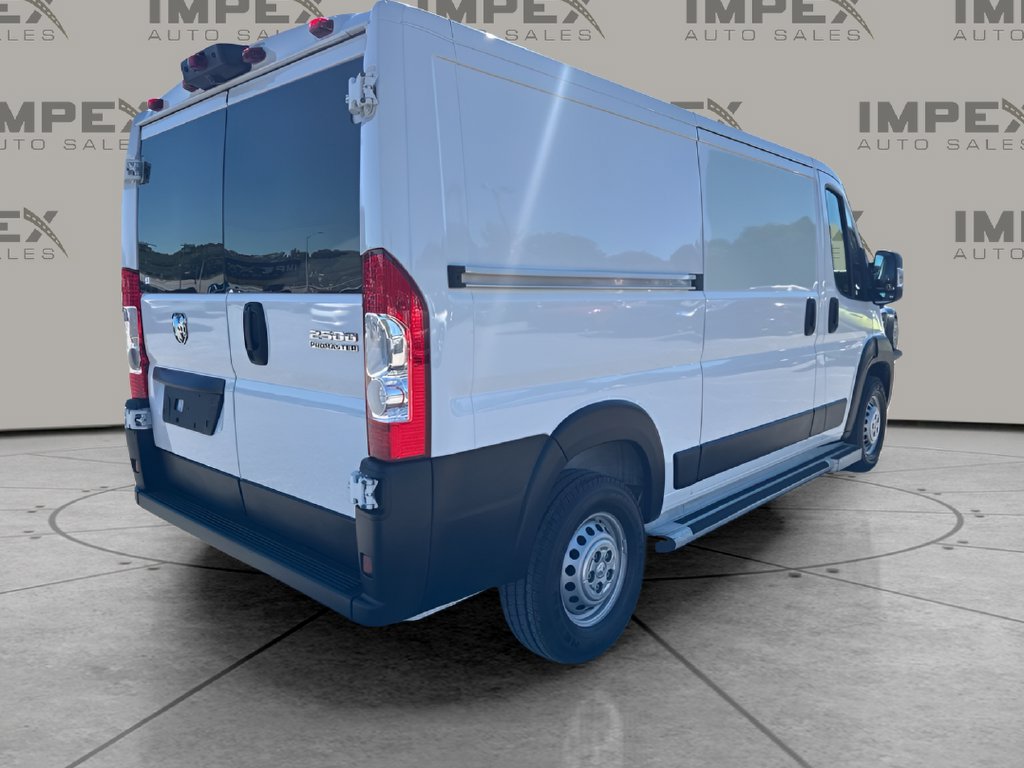 Used 2025 RAM ProMaster 2500 w/ U-Haul Equipment Group FWD image 5