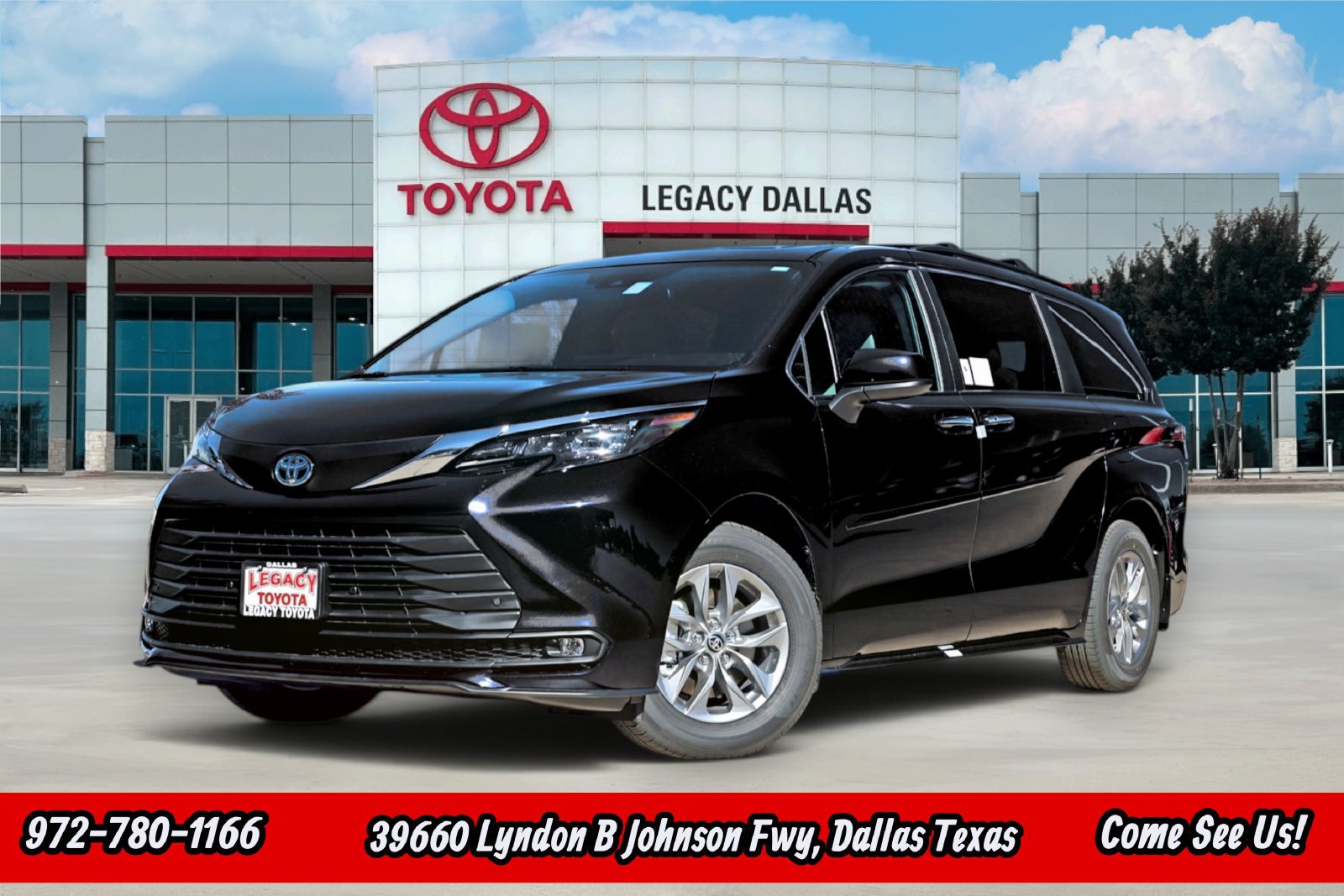 New 2026 Toyota Sienna XLE FWD image 1