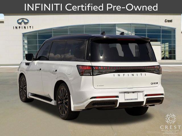 Certified 2026 INFINITI QX80 Autograph w/ Premium Cargo Package AWD/4WD image 8
