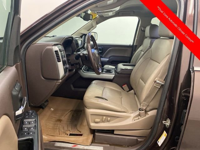 Used 2016 Chevrolet Silverado 1500 LTZ Z71 w/ LTZ Plus Package AWD/4WD image 8