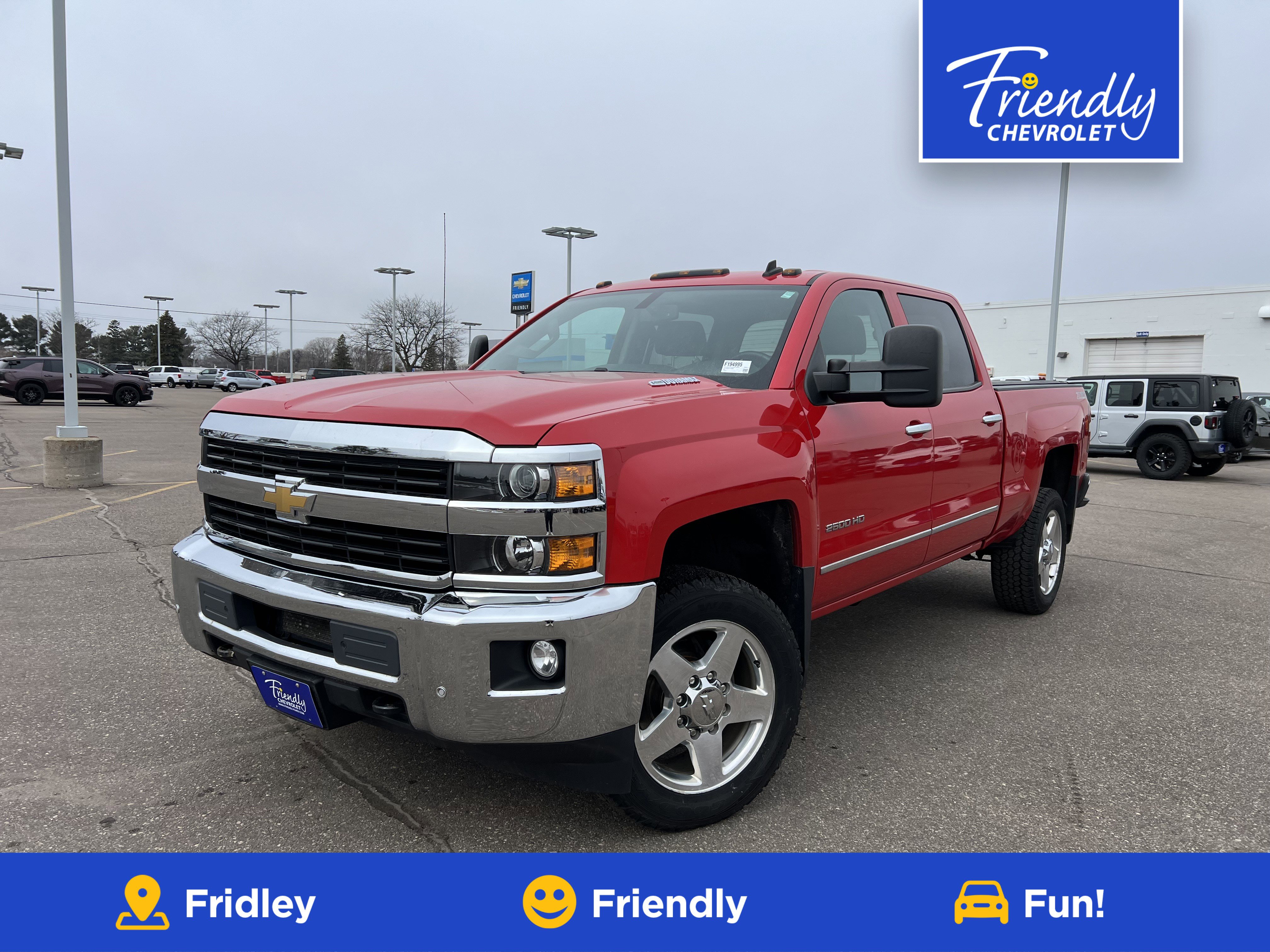 Used 2015 Chevrolet Silverado 2500 LTZ w/ Duramax Plus Package