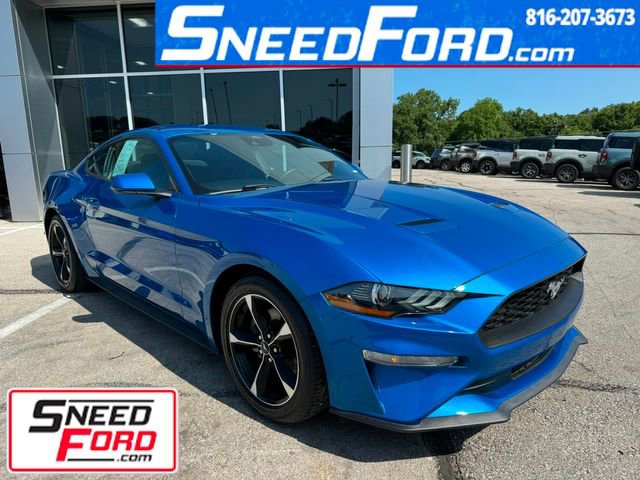 Used 2021 Ford Mustang Coupe