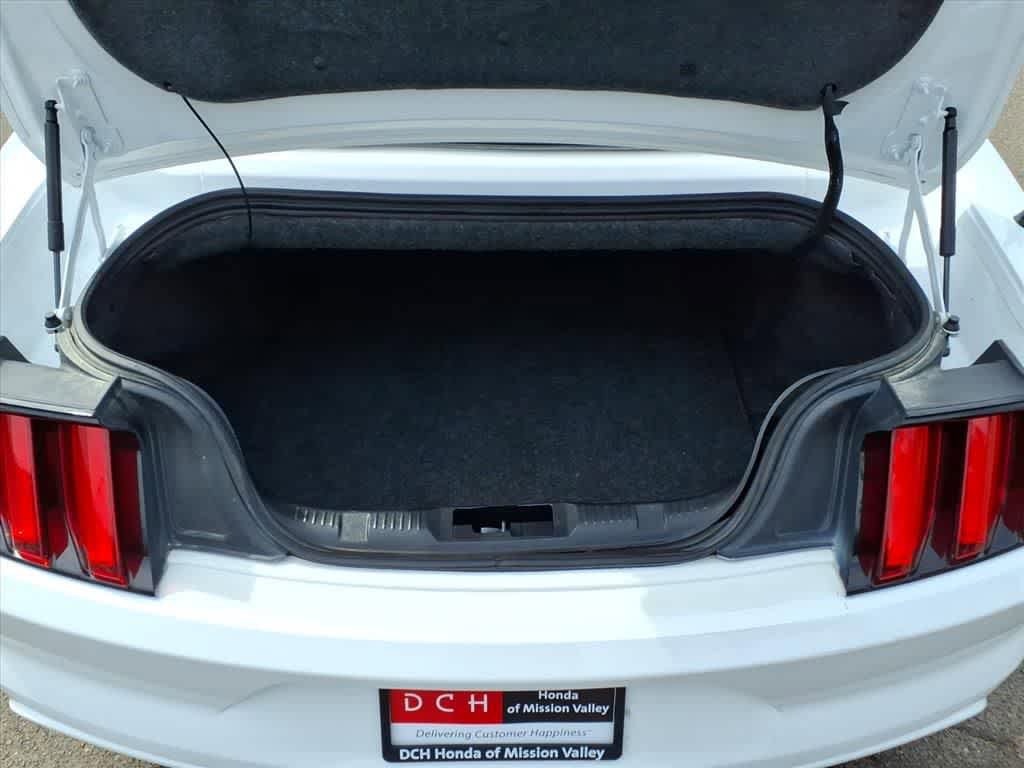 Used 2015 Ford Mustang Convertible w/ Equipment Group 051A RWD image 7
