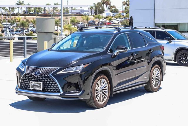 Used 2020 Lexus RX 450h AWD w/ Luxury Package image 3