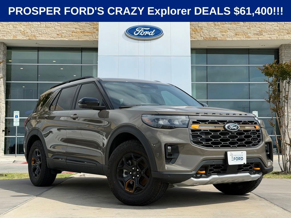 New 2026 Ford Explorer Tremor w/ Tremor Ultimate Package image 39