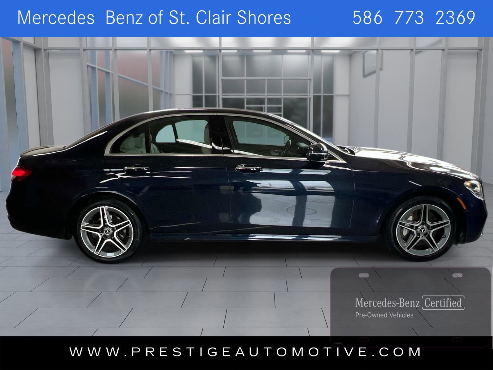 Used 2023 Mercedes-Benz E 350 4MATIC Sedan image 9