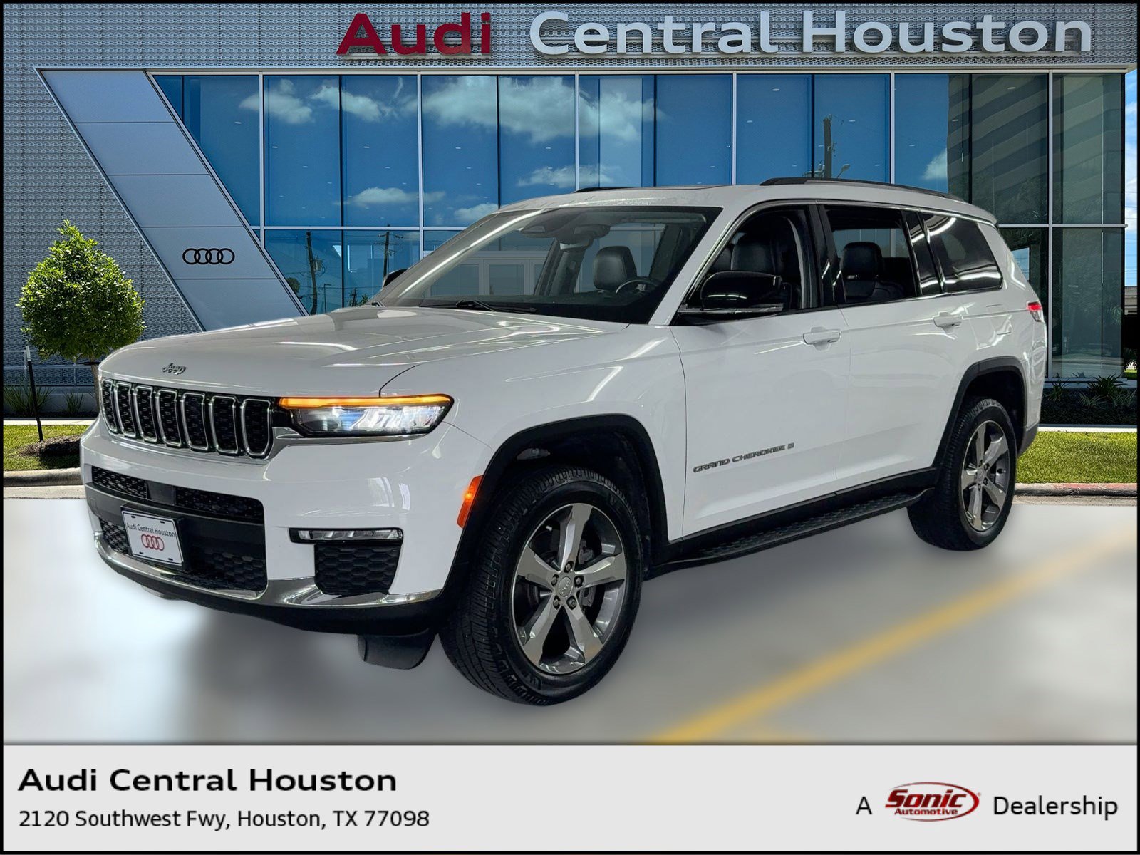 Used 2021 Jeep Grand Cherokee L Limited