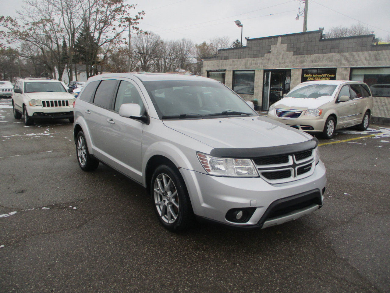 Used 2012 Dodge Journey R/T w/ Navigation & Sound Group I