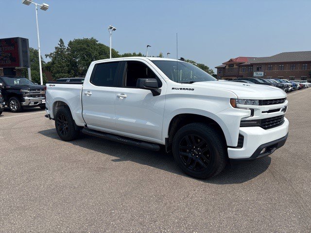 Certified 2022 Chevrolet Silverado 1500 RST w/ LPO, Blackout Package image 1