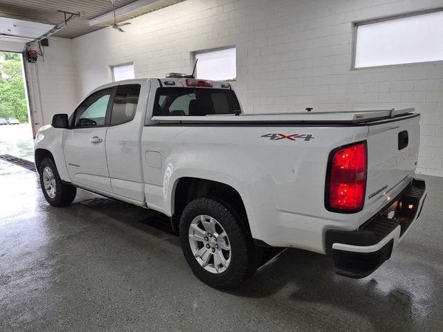 Used 2022 Chevrolet Colorado LT w/ Fleet Safety Package AWD/4WD image 4