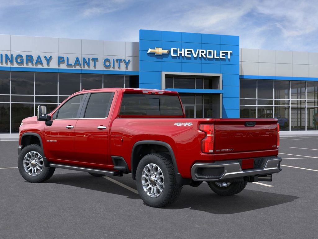 New 2026 Chevrolet Silverado 3500 LTZ w/ LTZ Premium Package image 3