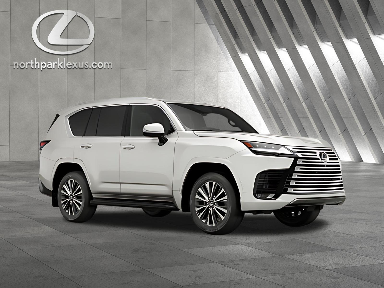 New 2026 Lexus LX 600 4WD w/ Interior Upgrade Package image 7