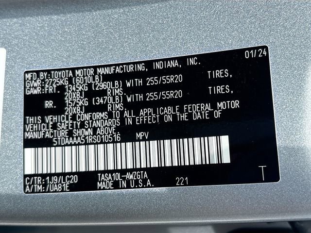 Used 2024 Toyota Grand Highlander Limited image 46