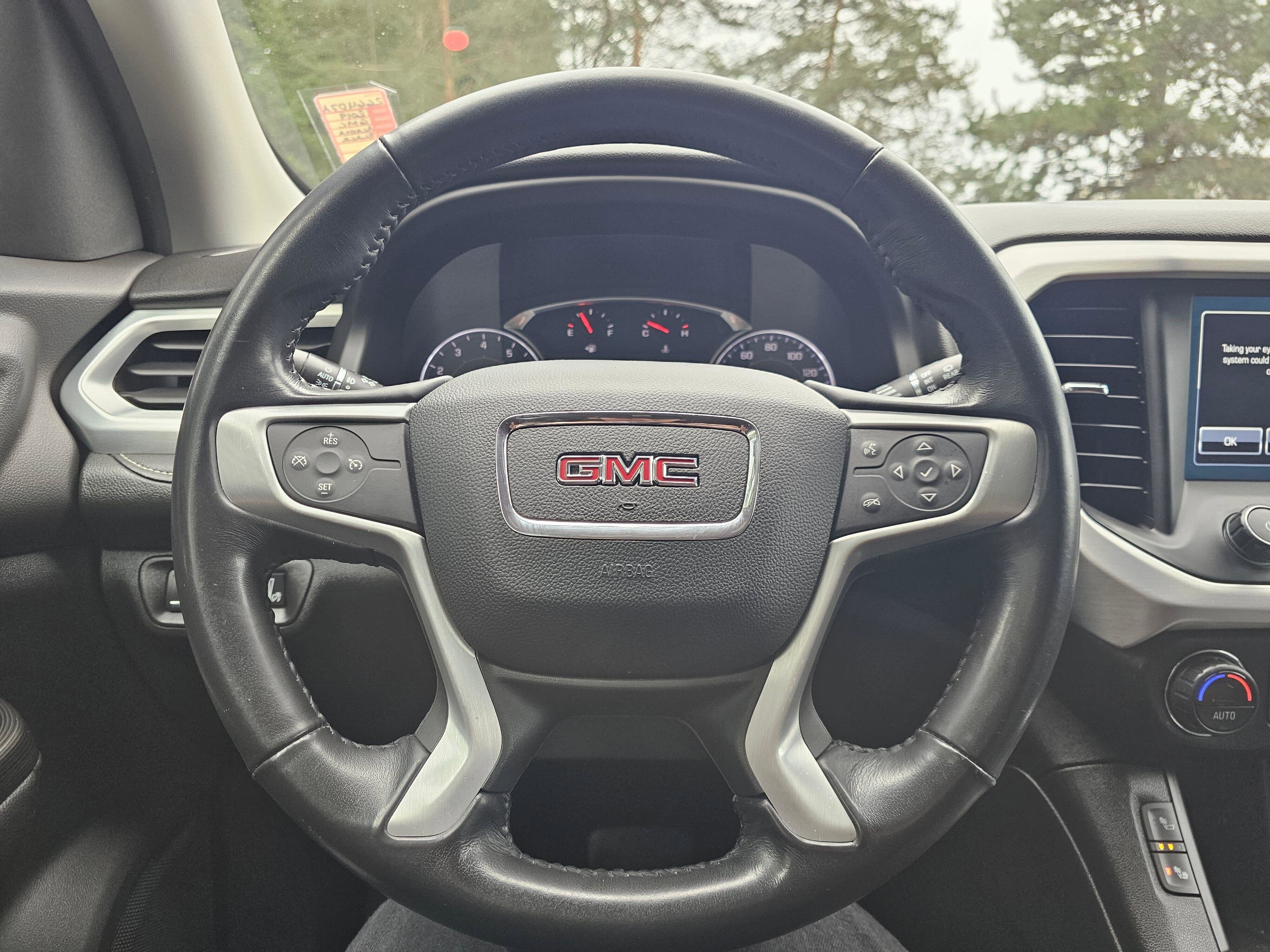 Used 2019 GMC Acadia SLT w/ LPO, Cargo Package AWD/4WD image 21