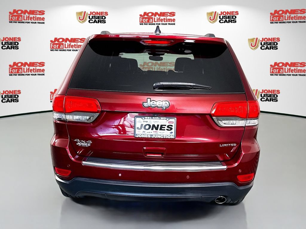 Used 2017 Jeep Grand Cherokee Limited AWD/4WD image 16