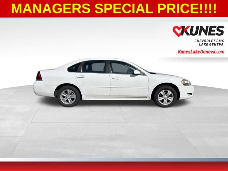 Used 2012 Chevrolet Impala LS FWD image 3