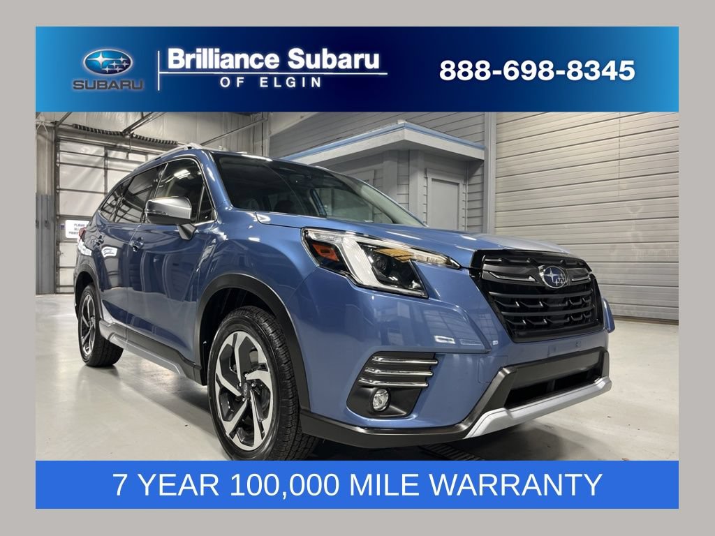 Certified 2022 Subaru Forester Touring