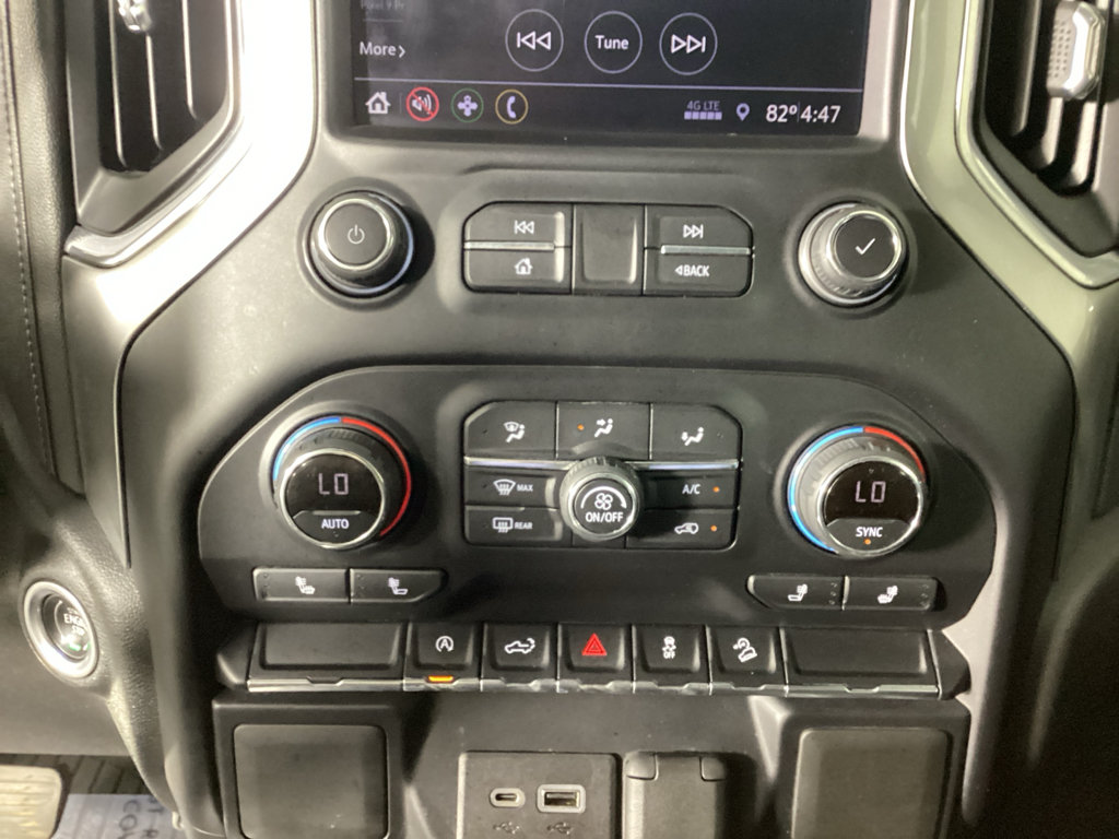 Used 2021 Chevrolet Silverado 1500 LT Trail Boss w/ Bed Protection Package AWD/4WD image 27