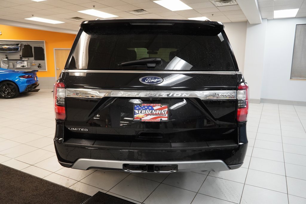 Used 2021 Ford Expedition Max Limited image 9