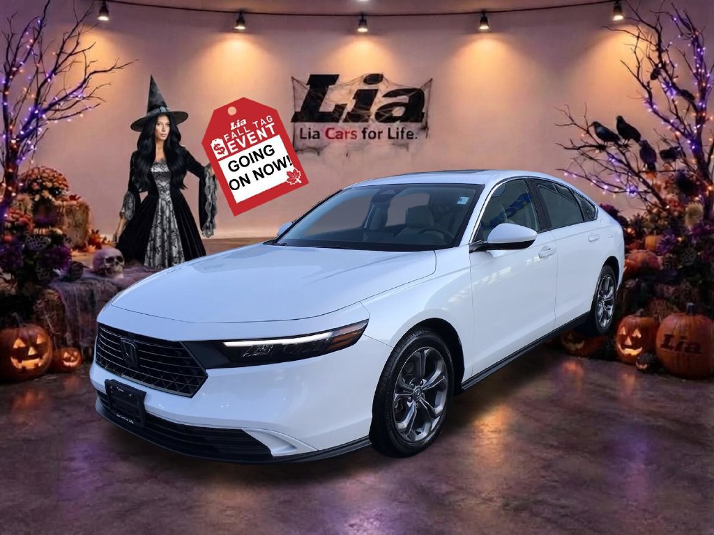 Certified 2024 Honda Accord EX image 3