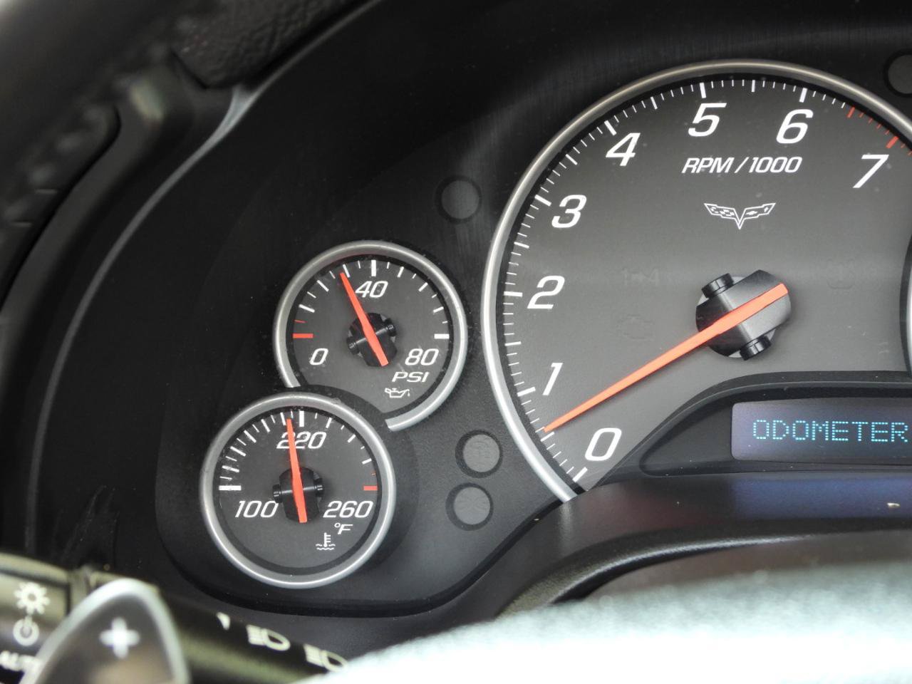 Used 2009 Chevrolet Corvette Convertible w/ Preferred Equipment Group RWD image 81