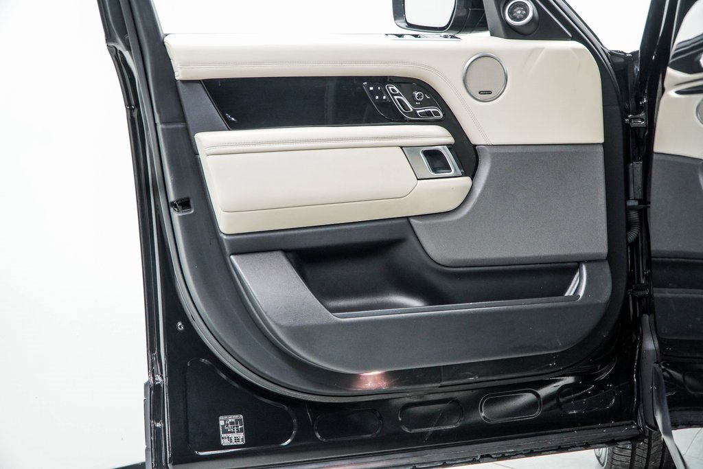 Used 2019 Land Rover Range Rover HSE image 47