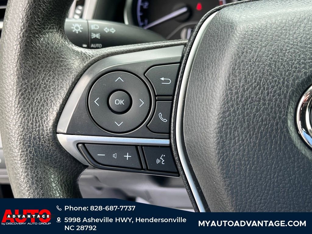 Used 2021 Toyota Camry LE FWD image 16