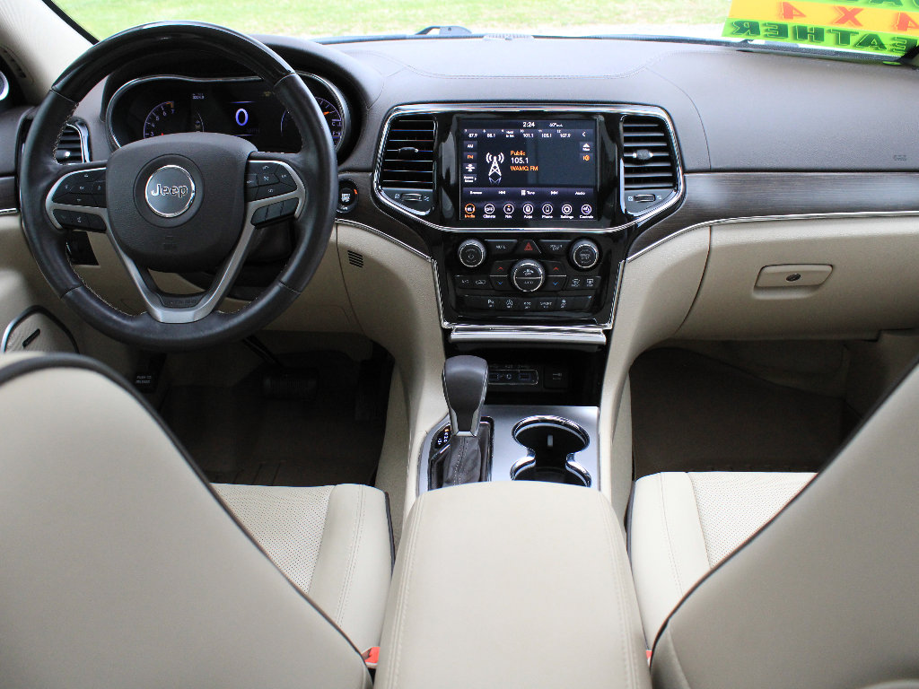 Certified 2021 Jeep Grand Cherokee Overland image 18