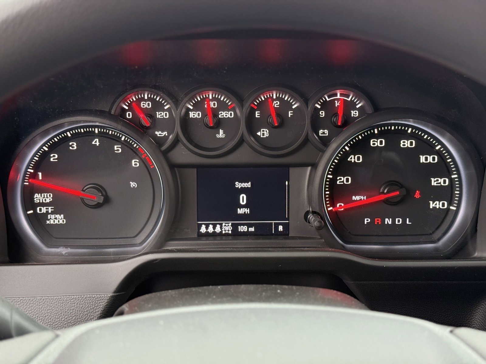 New 2026 Chevrolet Silverado 1500 Custom w/ Turbomax Blackout Package image 31