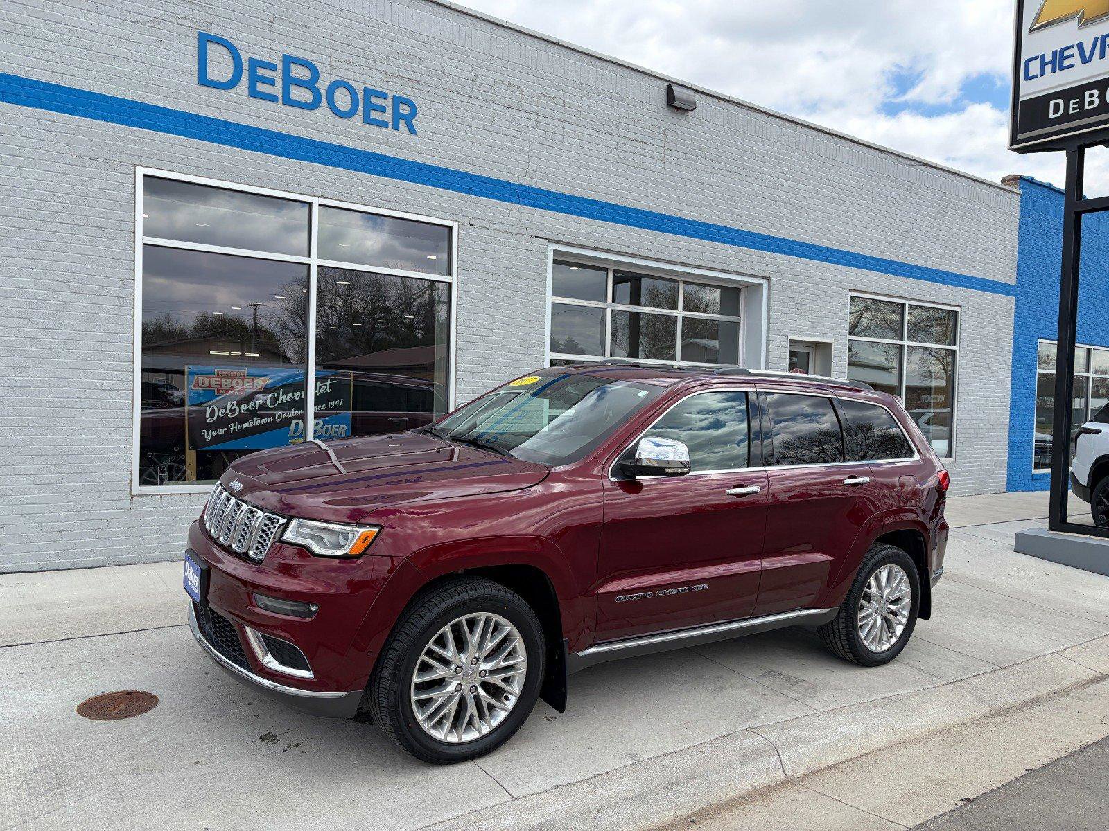 Used 2017 Jeep Grand Cherokee Summit AWD/4WD image 1