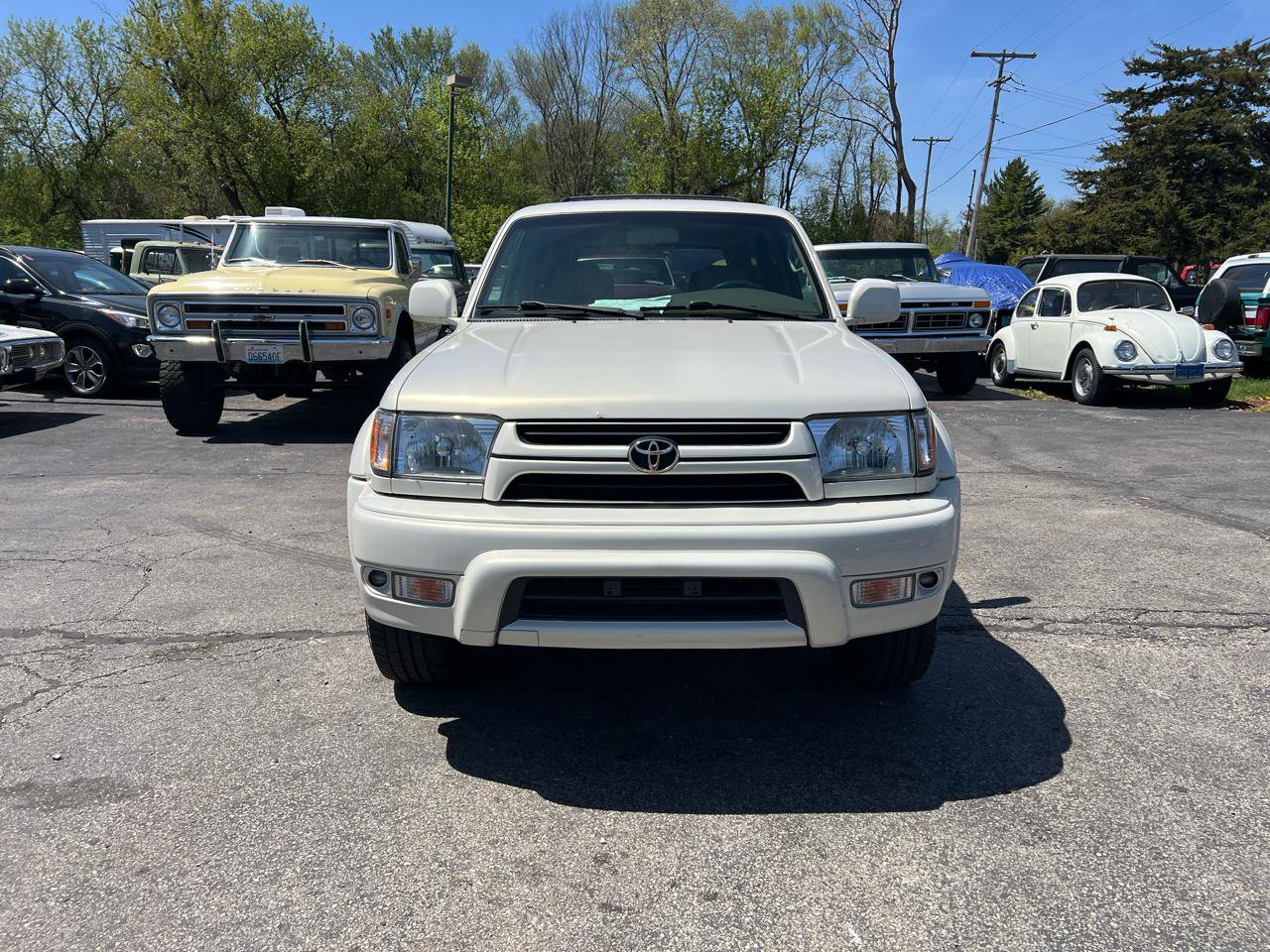 Used 2002 Toyota 4Runner Limited AWD/4WD image 3